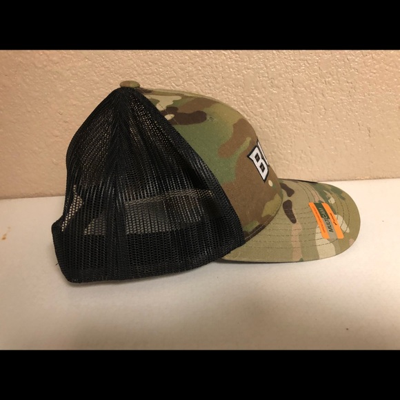 Built camo hat - Picture 5 of 7